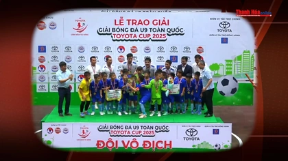 Thanh Hóa sau 5 năm phát triển bóng đá cộng đồng: “Mạch nguồn” cho tương lai